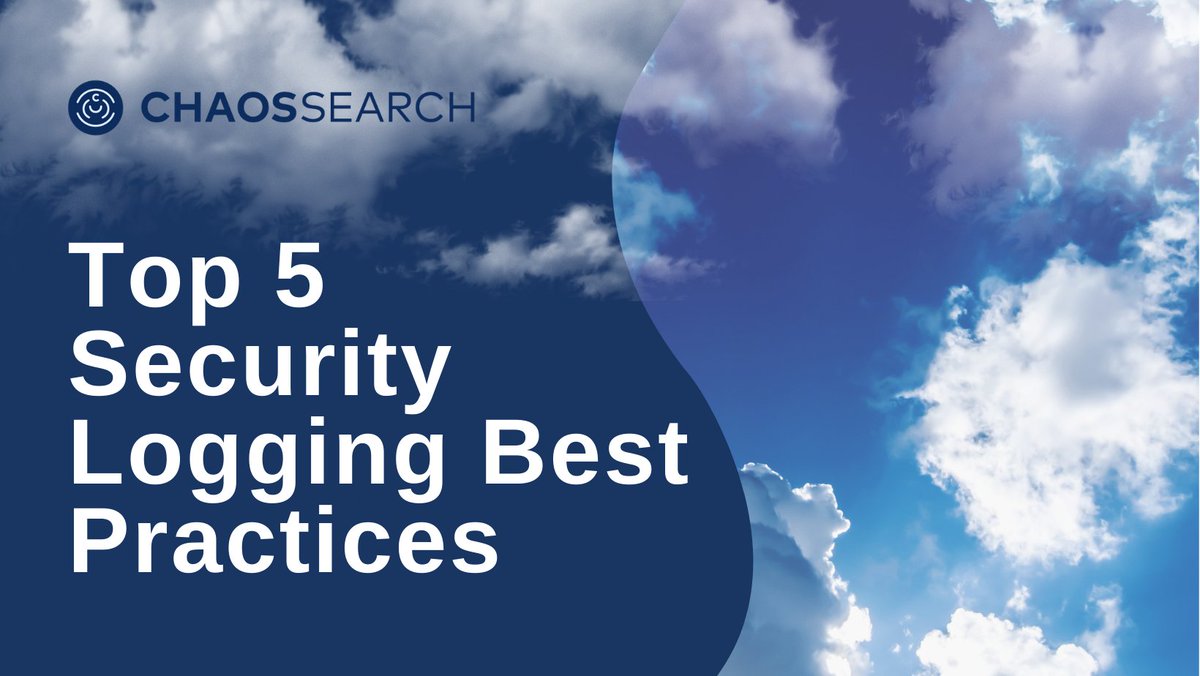 Security logging is a critical part of modern #cybersecurity, providing the foundation for detecting, analyzing, and responding to potential threats. 🛡️

Want to master security logging? Explore 5 best practices to help you handle potential threats: bit.ly/4fgmxDx