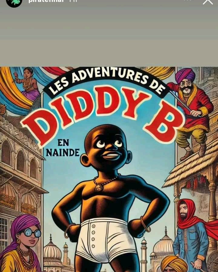🚨 <a href="/booba/">Booba</a> vient encore de frapper sur Instagram 😳

🗣️ : « Les aventures de Diddy B en nainde »

<a href="/rapking634/">Rap king</a>…✍🏾