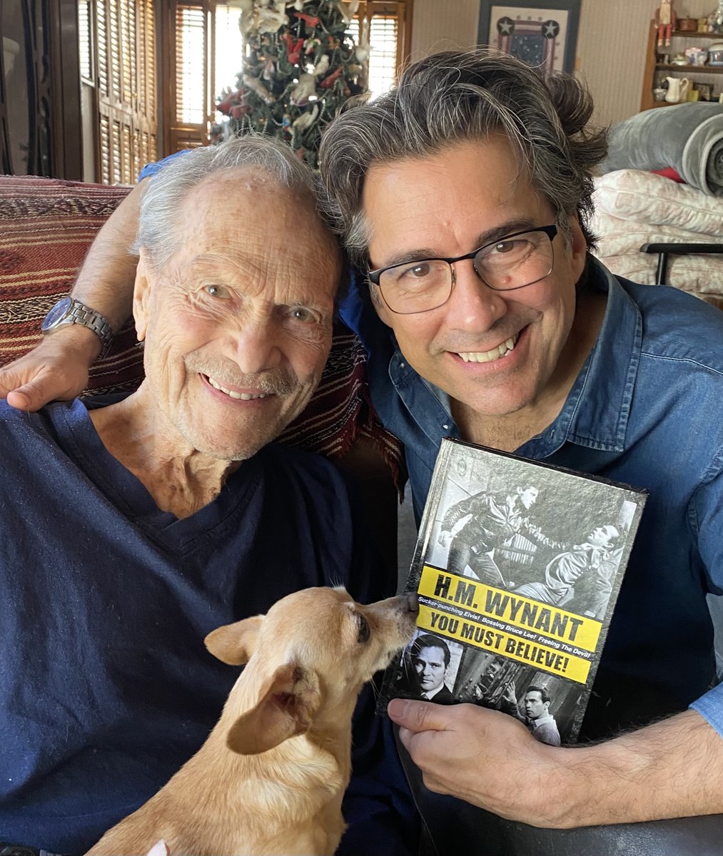 STEVEN PEROS (@stevengperos) on Twitter photo HAPPY 98th BIRTHDAY to the great H.M. Wynant! Come have some cake, sing him HBD, and watch his #TheTwilightZone episode with us this Sunday at 1pm at <a href="/HWDHeritage/">Hollywood Heritage</a> . <a href="/LarryEdmunds1/">Larry Edmunds</a> will have our book on hand, which HM and I will sign for you. Plz spread the word <a href="/TwilightZoneNet/">The Twilight Zone Podcast</a> HAPPY 98th BIRTHDAY to the great H.M. Wynant! Come have some cake, sing him HBD, and watch his #TheTwilightZone episode with us this Sunday at 1pm at <a href="/HWDHeritage/">Hollywood Heritage</a> . <a href="/LarryEdmunds1/">Larry Edmunds</a> will have our book on hand, which HM and I will sign for you. Plz spread the word <a href="/TwilightZoneNet/">The Twilight Zone Podcast</a>
