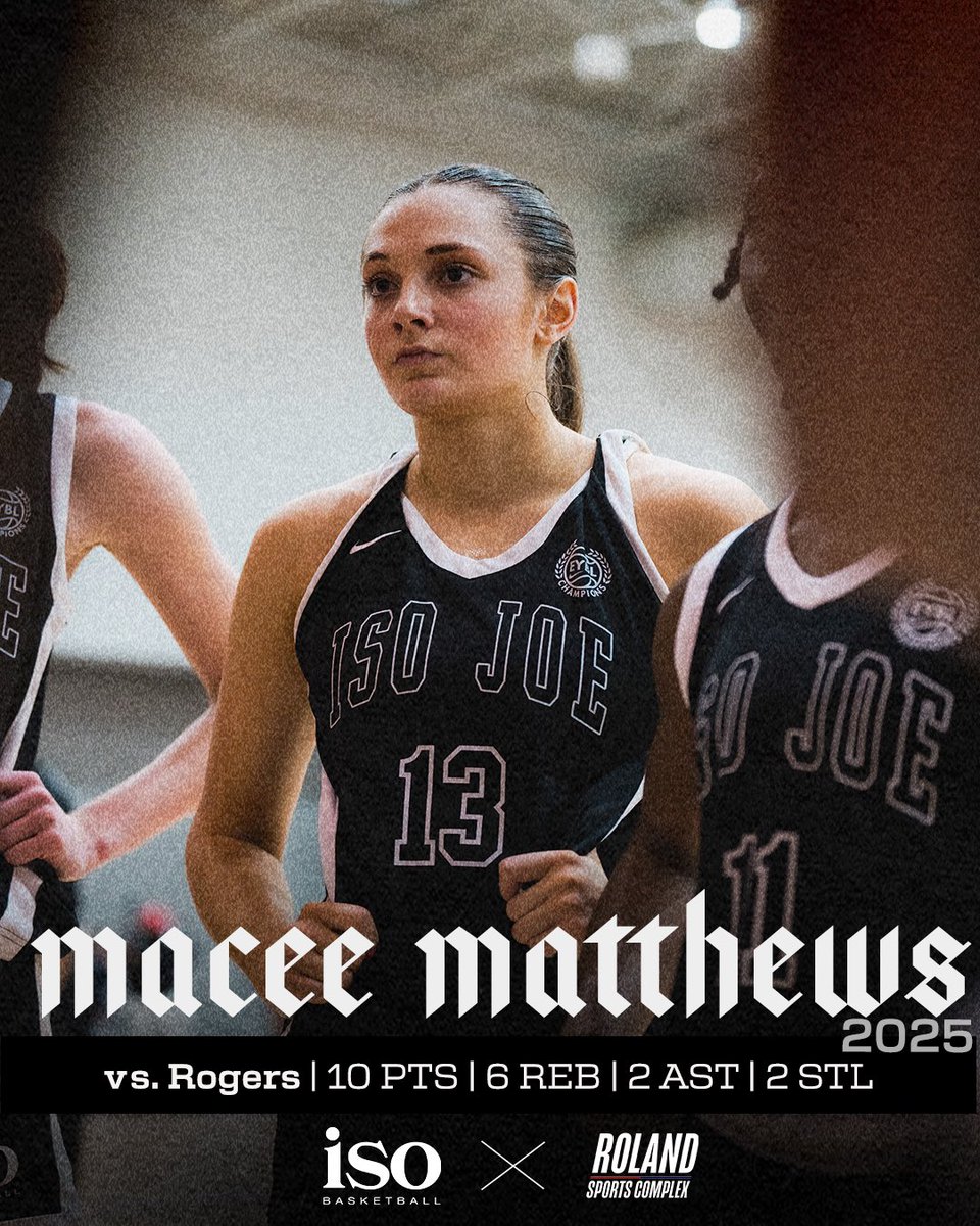 TeamIsoGirls's tweet photo. Control the game. 

📸 | @MaceeMatthews 

#JustUs | #DevelopmentOverEverything https://t.co/szVBLPVPnA