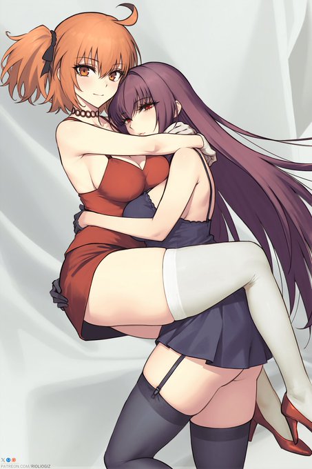 スカサハとぐだ子#FGO 