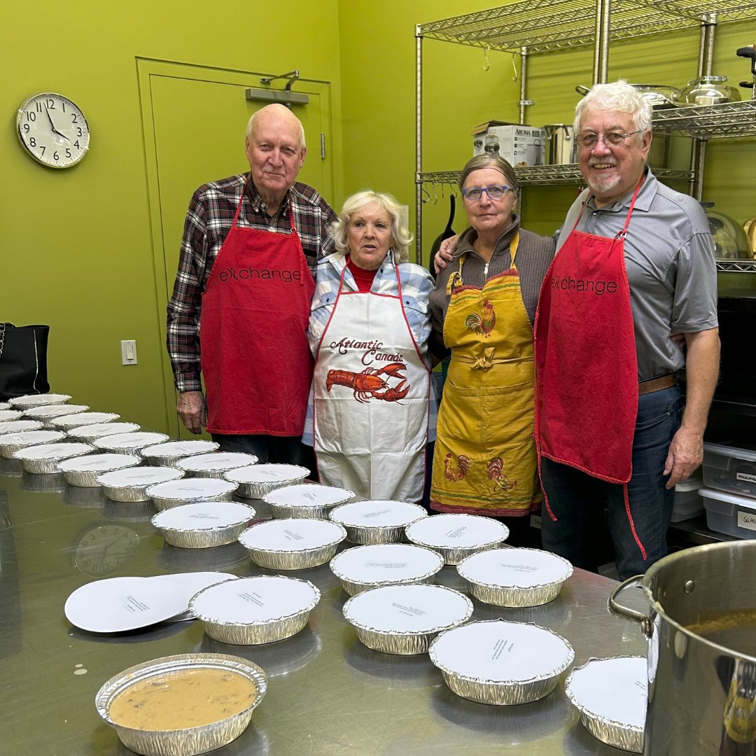 Thank you to our friends with the Bolton Kin for cooking some delicious beef stroganoff for our neighbours in need. We're so grateful for your generous support and culinary skills! #ThankYou #BoltonKin #Caledon