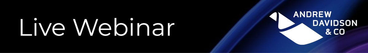 Andrew Davidson & Co tweet media