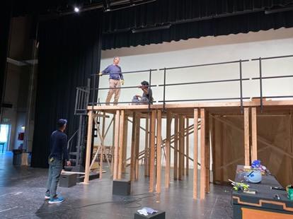 PasHSBulldogs's tweet photo. The crew is in full swing building the set &amp; tech for our @pasadenaunified #allstarmusical HADESTOWN: TEEN EDITION! Students are learning from professional staff in the newly renovated shop at Pasadena High School. Tickets on sale at https://t.co/IvgH4buNQc.

#pasadenahighschool https://t.co/ETZFfEfBlv