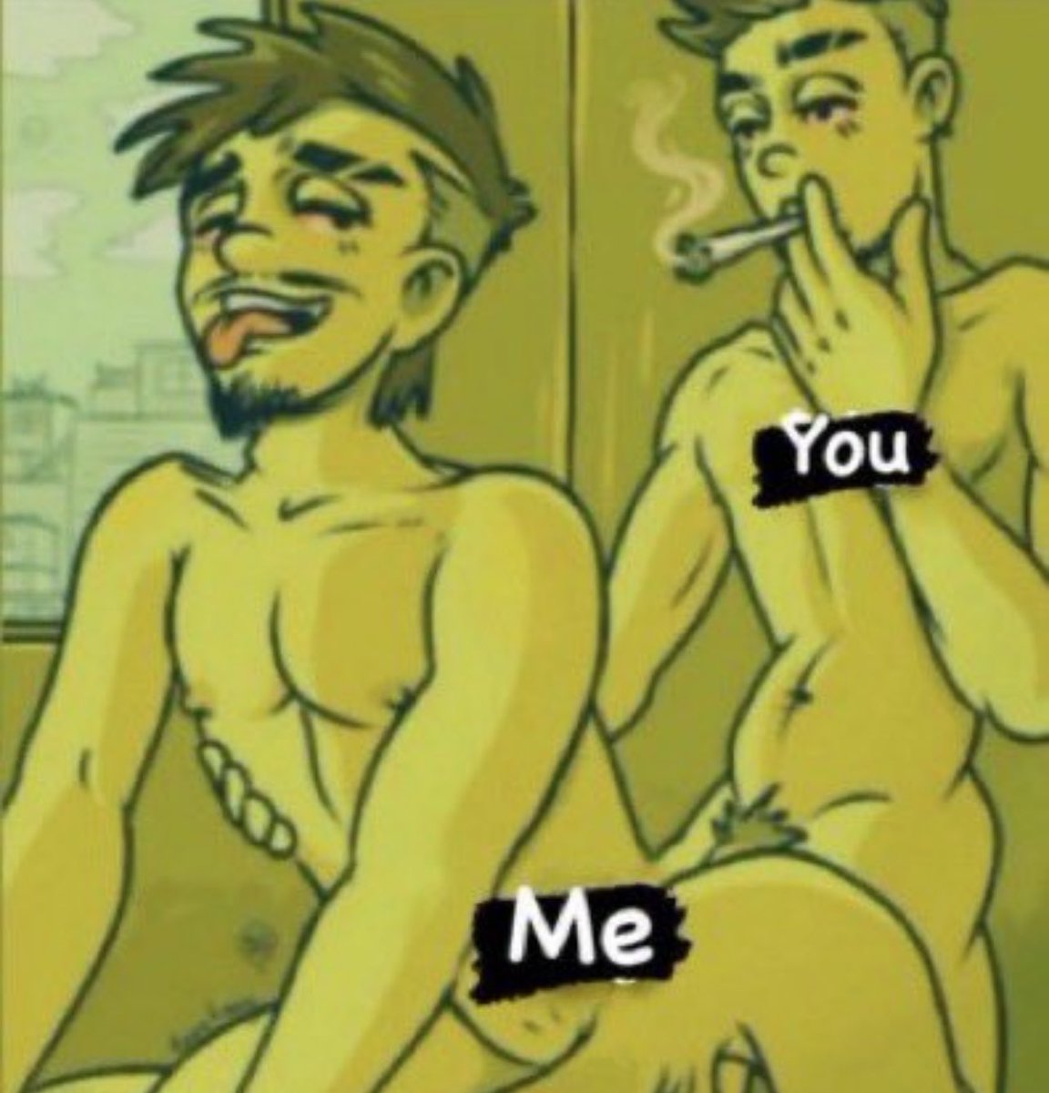 Shii I’m down w either or 😏