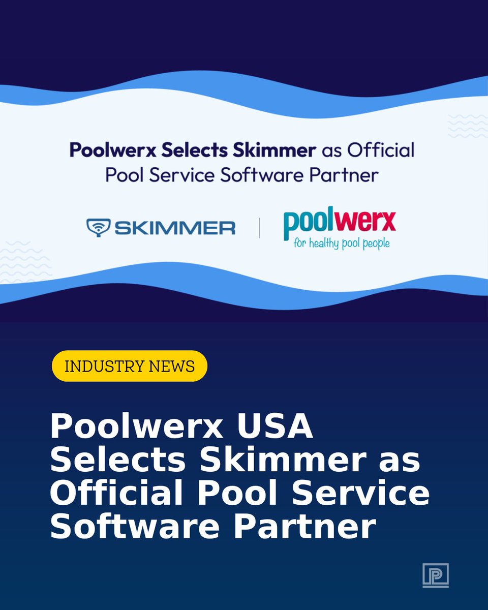 PoolProMag's tweet image. Skimmer, a leading platform for pool service professionals, announced it has been selected as the software vendor of choice for Poolwerx, the world’s largest pool service and retail brand.
Read more: poolpromag.com/poolwerx-usa-a…
#SkimmerApp #Poolwerx #PoolServiceSoftware