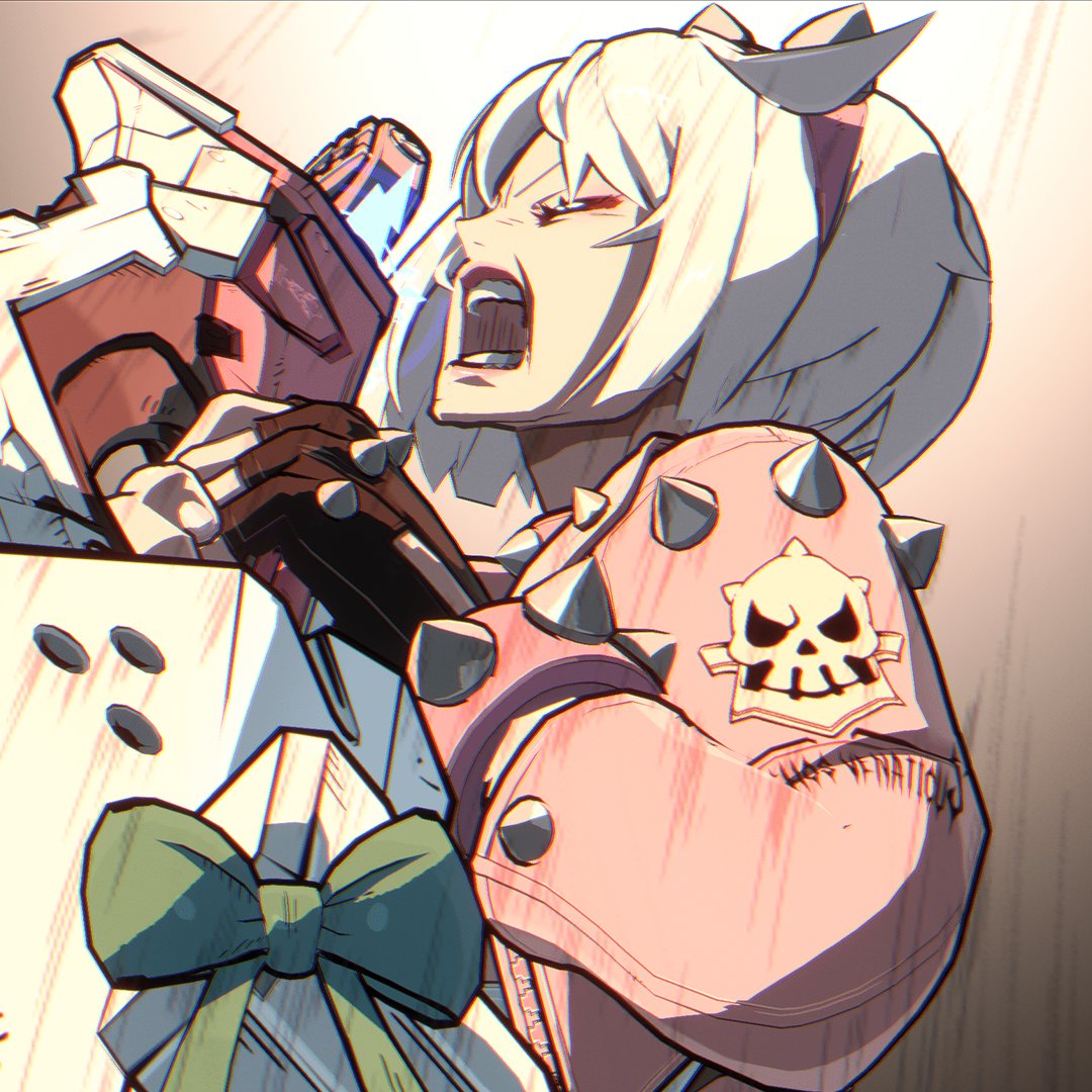ArcSystemWorksU's tweet photo. You've made it halfway through the week!
Which Elphelt are you feeling like today?

#GGST https://t.co/1suUQMSafs
