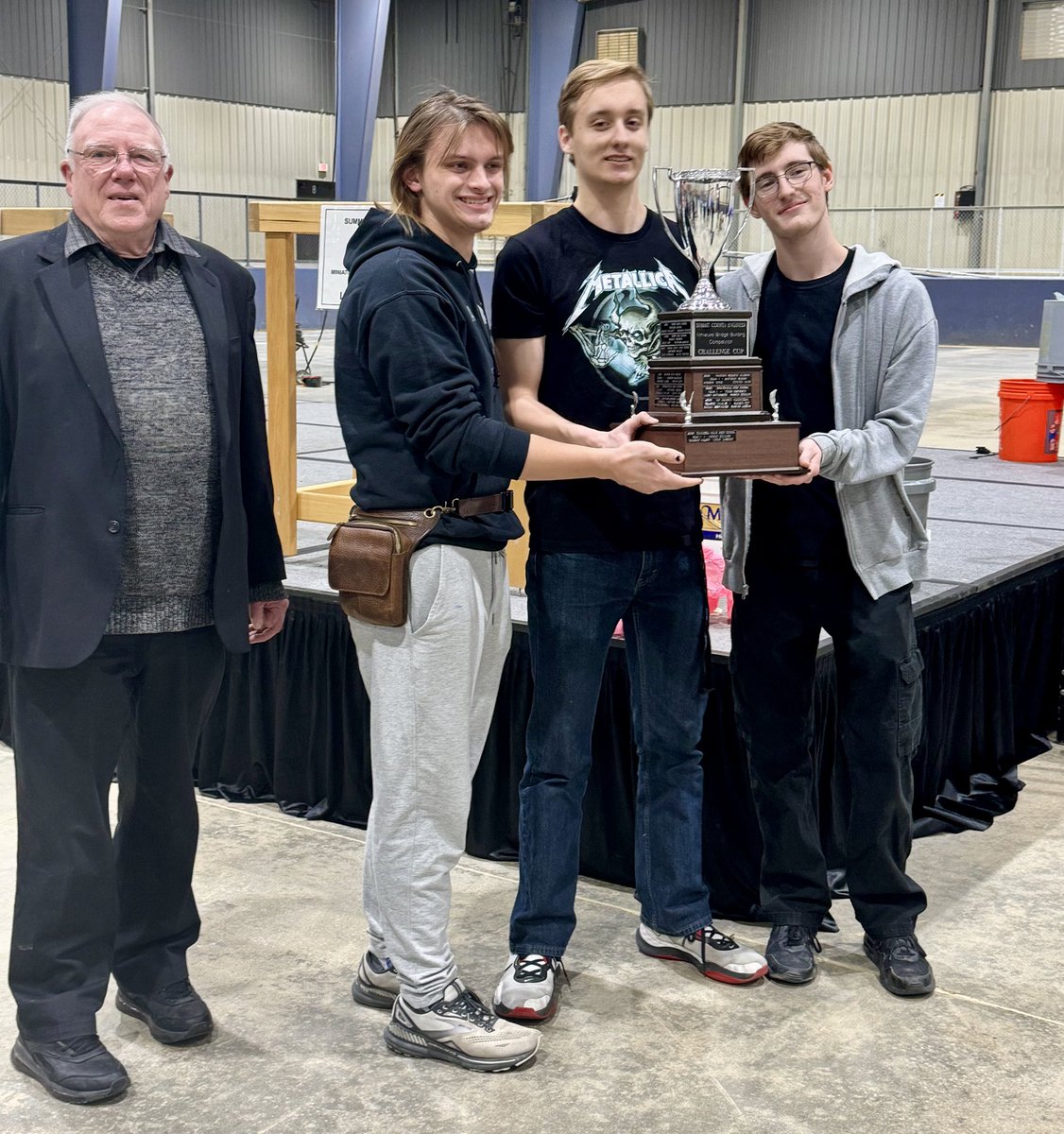 Congratulations to the 1st place team of this year’s Competition, Cuyahoga Falls High School Team 1! #mbbc