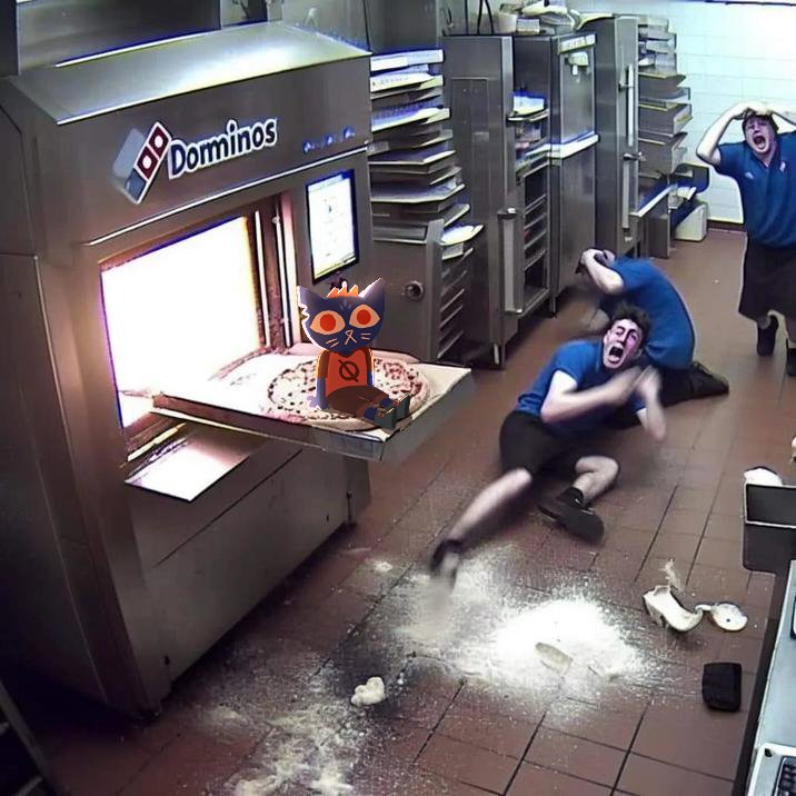 AlfaKimera's tweet image. Release the trash mammal 🍕 
#nightinthewoods