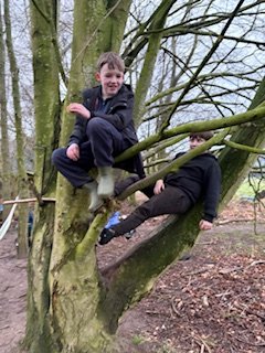 NectonFS's tweet image. A fire with smores to end our Forest club this term. A relaxed and creative atmosphere, reflecting on our time in this space so far. A sense of contentment runs through the group with conversations around the fire to sweet marshmallow smiles.