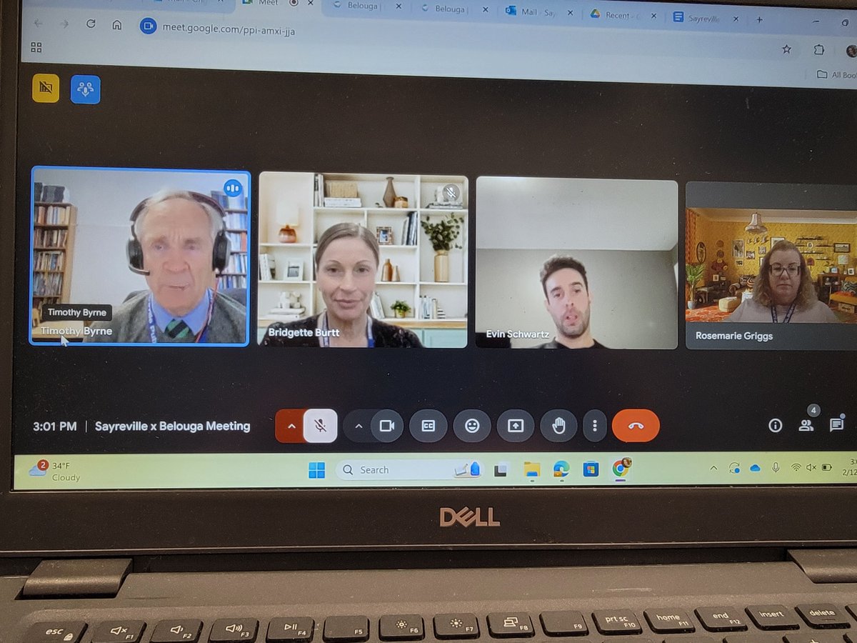 SayrevilleUniversity (@sboepd) on Twitter photo What a great collaborative conversation between Belouga & Sayreville.  Mr. Byrne and the Wilson School teachers are planning great things for the Wilson students with Belouga!  The sky is the limit, and they are ready to soar! What a great collaborative conversation between Belouga & Sayreville.  Mr. Byrne and the Wilson School teachers are planning great things for the Wilson students with Belouga!  The sky is the limit, and they are ready to soar!