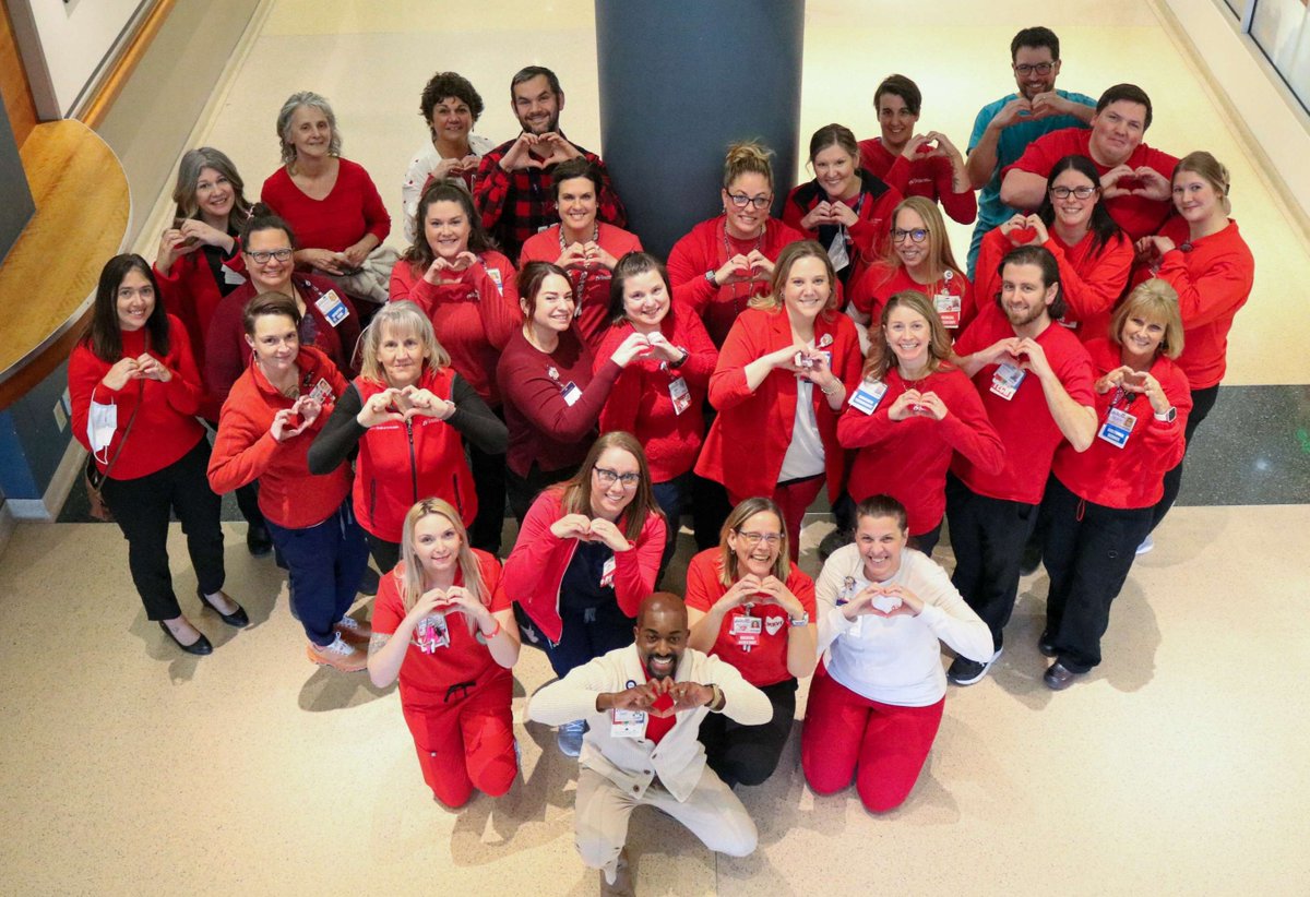 ❤️ We're Red-y for Heart Month! ❤️

Every Friday in February, our team is wearing RED to raise awareness for American Heart Month and the importance of heart health! 🫀✨

#WearRedDay #HeartMonth #CMHCare #HeartHealth #LoveYourHeart