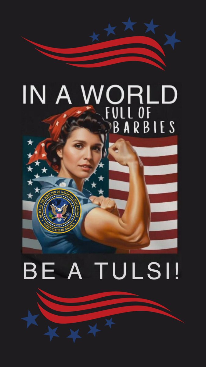 Been waiting too long to share this! Congratulations <a href="/TulsiGabbard/">Tulsi Gabbard 🌺</a> !