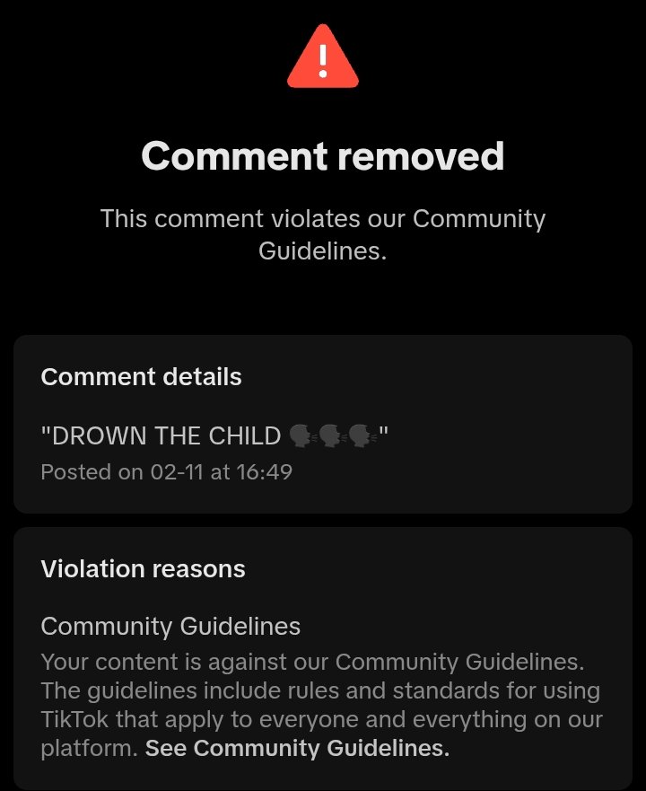 smh tiktok has NO sense of humor 😔