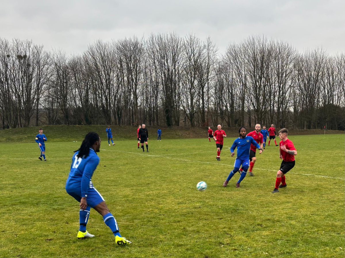 ATR W 5️⃣-0️⃣ 19 Tank Transporter Sqn

Great to see a hard fought game of football this afternoon. Well done to both teams, loads of skill on show and the score line looks far more one sided than the match was. 

<a href="/Armyfa1888/">Army FA</a> <a href="/RAPTC_Official/">Royal Army Physical Training Corps</a>
