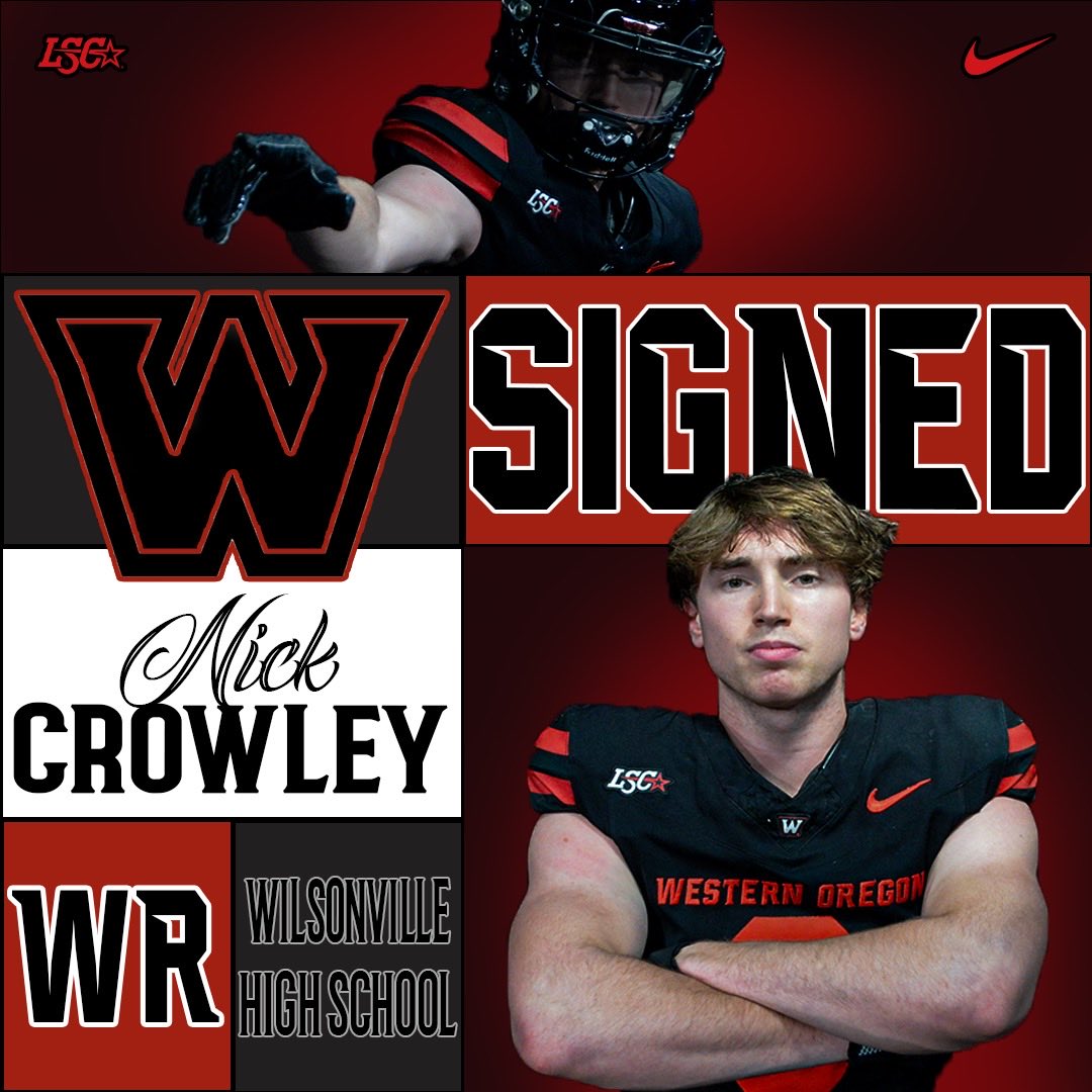 Yeah buddy! Welcome to the pack ⁦<a href="/NickCrowley_6/">Nick Crowley | C/O 2025 | WR/DB</a>⁩ 👊🏼🐾