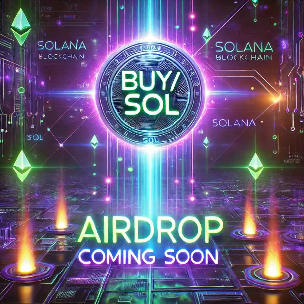 BuySolToken's tweet image. Do you know what that means ...

The first will be ... The first 👀

#Solana #memecoin #Giveaway