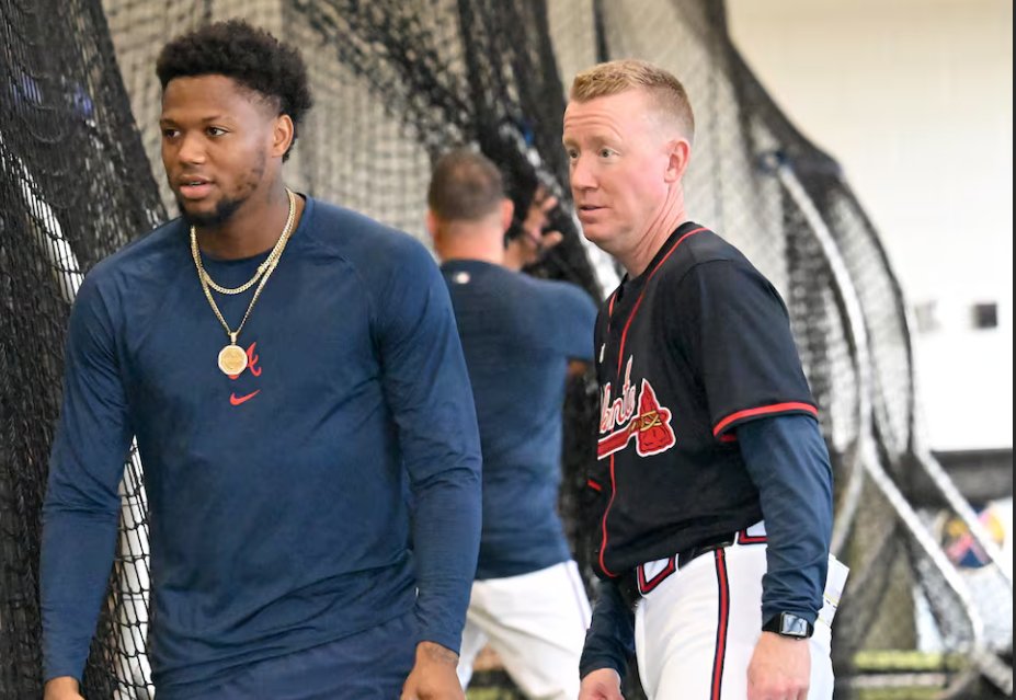 Braves navy jersey in 2024 vs navy jersey in 2025

I feel like they're definitely darker this year, right?