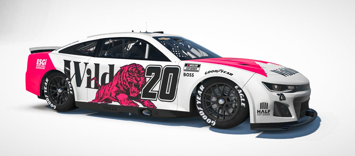 We do a little Wild things Racing Daytona 500 special...
tradingpaints.com/showroom/view/…