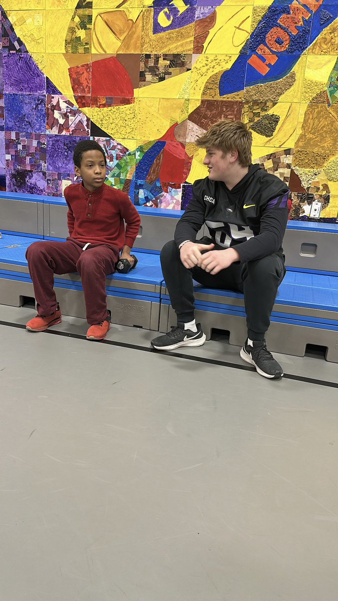 CHCA Football (@chca_football) on Twitter photo Had a great time living joyful at the Armleder campus today!
#LiveJoyful
<a href="/CHCA_Eagles/">CHCA Athletics</a> <a href="/CoachRenfroe/">Coach Calvin Renfroe</a> <a href="/coachReeseDeck/">Reese Decker</a> Had a great time living joyful at the Armleder campus today!
#LiveJoyful
<a href="/CHCA_Eagles/">CHCA Athletics</a> <a href="/CoachRenfroe/">Coach Calvin Renfroe</a> <a href="/coachReeseDeck/">Reese Decker</a>