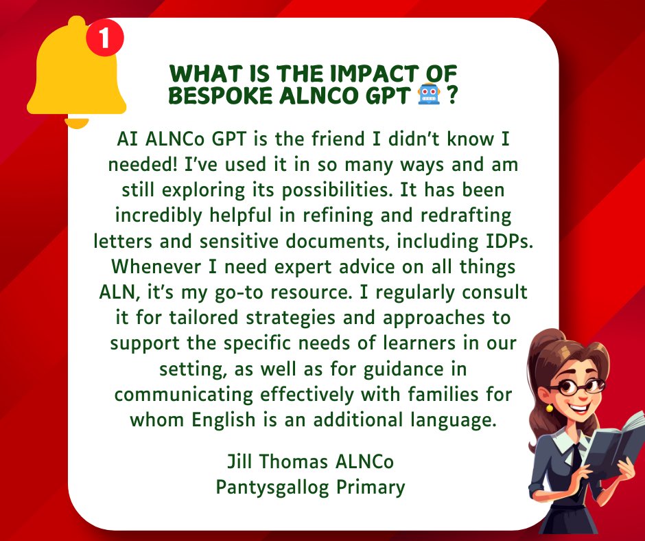 What is the impact of ALNCo bespoke GPTs? #Valueadded