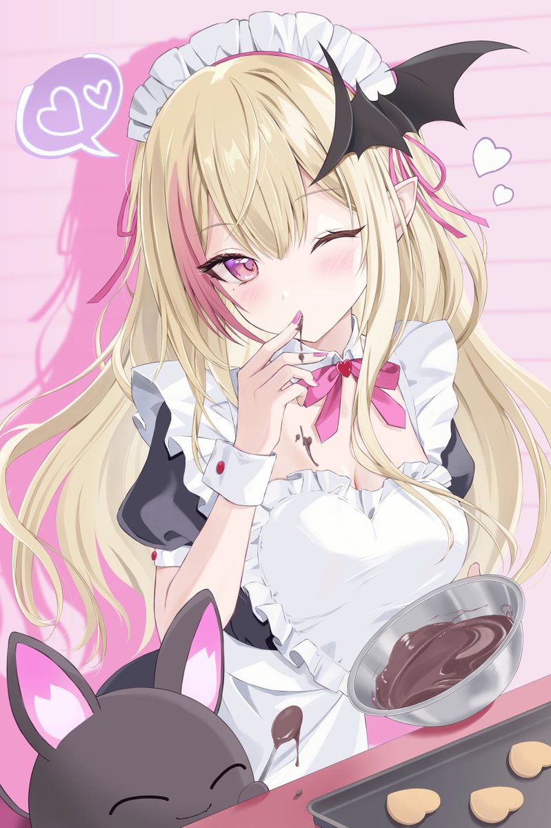 SotoTheDev's tweet image. Hey @koumariya, what are you doing after your Valentine&apos;s Day Karaoke? Maybe the KouHai&apos;s can make some sweet treats with you and uhm.. eat them together?😳We&apos;re all excited to see your return!
🎨@MinatoYui39