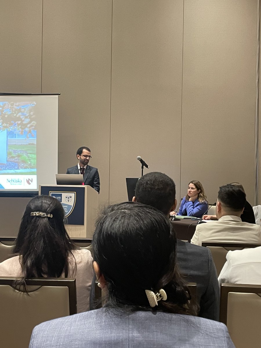 University of Nebraska General Surgery Residency (@unmcsurgery) on Twitter photo Dr. Vuthaluru (<a href="/SrineilV/">Srineil Vuthaluru</a>), PGY-4, is crushing it at #ASC2025, presenting on how the Robotic Sim Course boosts resident confidence! 🔥👏 <a href="/AcademicSurgery/">Assoc4AcademicSurgery</a> #ASC2025 Dr. Vuthaluru (<a href="/SrineilV/">Srineil Vuthaluru</a>), PGY-4, is crushing it at #ASC2025, presenting on how the Robotic Sim Course boosts resident confidence! 🔥👏 <a href="/AcademicSurgery/">Assoc4AcademicSurgery</a> #ASC2025