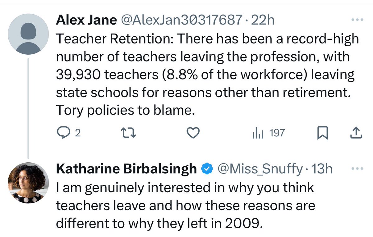 Katharine Birbalsingh tweet media