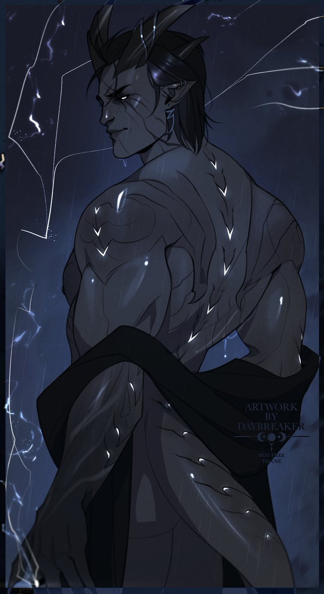 if there is a thunderstorm, then it should be like this one