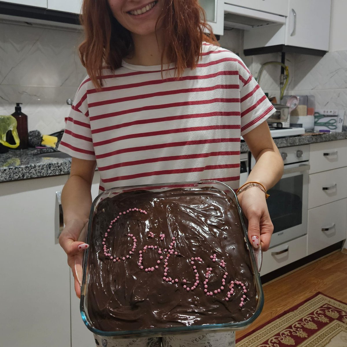 Kanka sürekli sendeyim diyen arkadaşımın bir yıl sonra gelmesi üzerine hazırladığım ufak çaplı show