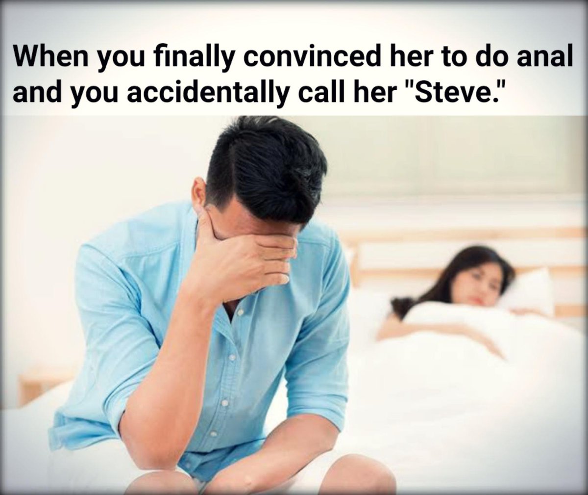 _Katiebyy69_2's tweet photo. He doesn't accidentally call you Steve....
#YouKnowItsLoveWhen https://t.co/dhmEceCDr7