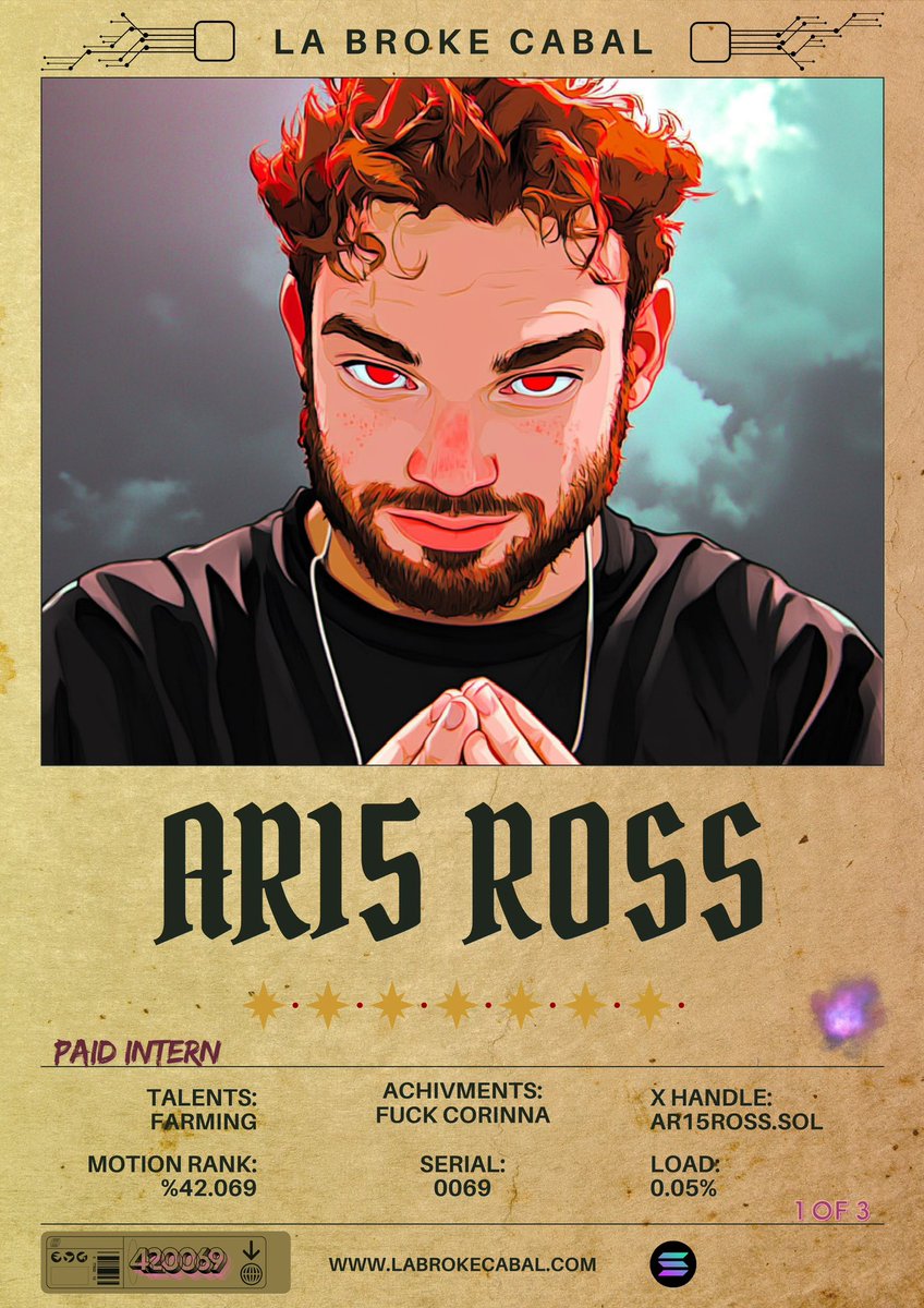 LABROKECABAL's tweet photo. AR15 Gross Giveaway 🔥

🔥5 Days Left🔥

10 Sol Giveaway to 10 people🔥

🎉 **EPIC GIVEAWAY ALERT** 🎉

Get ready to WIN BIG with @LABROKECABAL! 

**How to Enter:**
1. **FOLLOW** @LABROKECABAL
2. **LIKE** this post
3. **COMMENT** your wallet address below

🔥 **Contest Ends in 5 Days** 🔥

Don't miss out on this chance to score some amazing loot! Get your entries now!