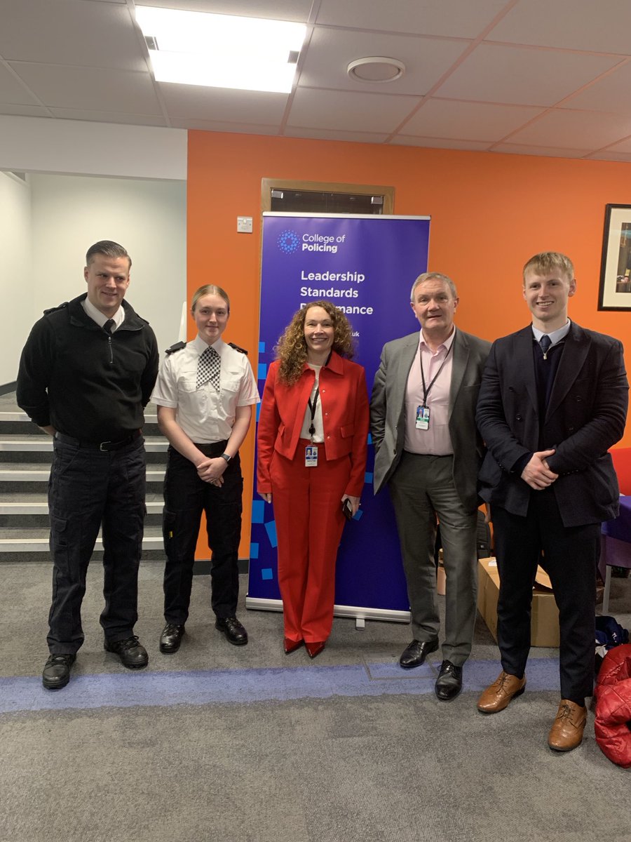 Great to see ⁦<a href="/MerseyPolice/">Merseyside Police</a>⁩ PCDA students presenting their policing research at the national ⁦<a href="/CollegeofPolice/">College of Policing</a>⁩ Leadership conference today. Well done to all the presenters today, excellent conference ⁦<a href="/DrCarolCox1/">Dr Carol Cox</a>⁩ ⁦<a href="/LJMU_LCAPS/">LCAPS Policing @LJMU</a>⁩