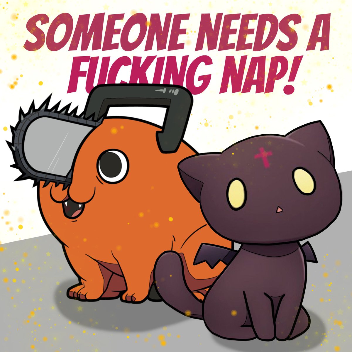 brian_f_steele's tweet photo. Just imagine the adorable chaos…
#pochita #chomusuke #chainsawman #Konosuba #animeedit #AnimeMemes #naps https://t.co/c8RRXi11d5