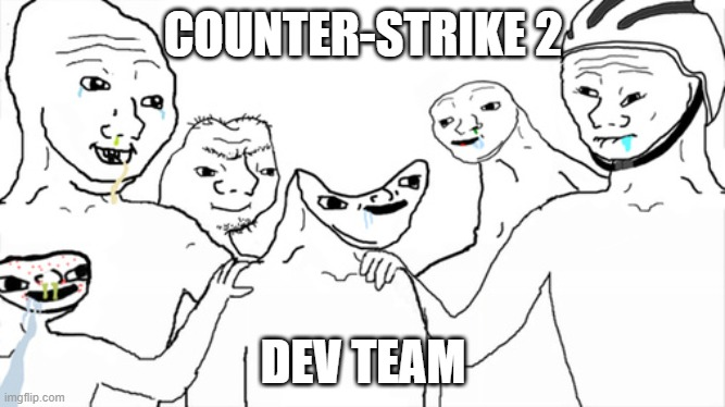 dotvkab's tweet photo. Nothing new. Never saw shit like csgo/cs2 bugs in valo or overwatch. And now they have broken the network layer. https://t.co/ycfgkRjGvF