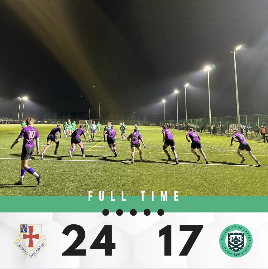 ExeterUniRFC's tweet photo. Full Time Score away in Durham 

#DUREXE | #BUCSuperRugby https://t.co/8lQlWm2TH4