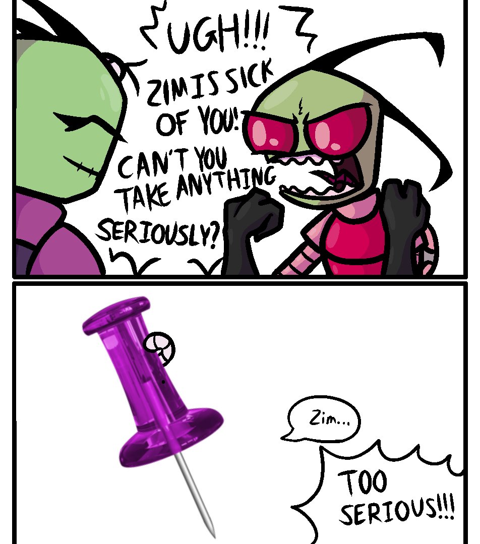 i like tack :)
#invaderzim #zim #invadertak #tak