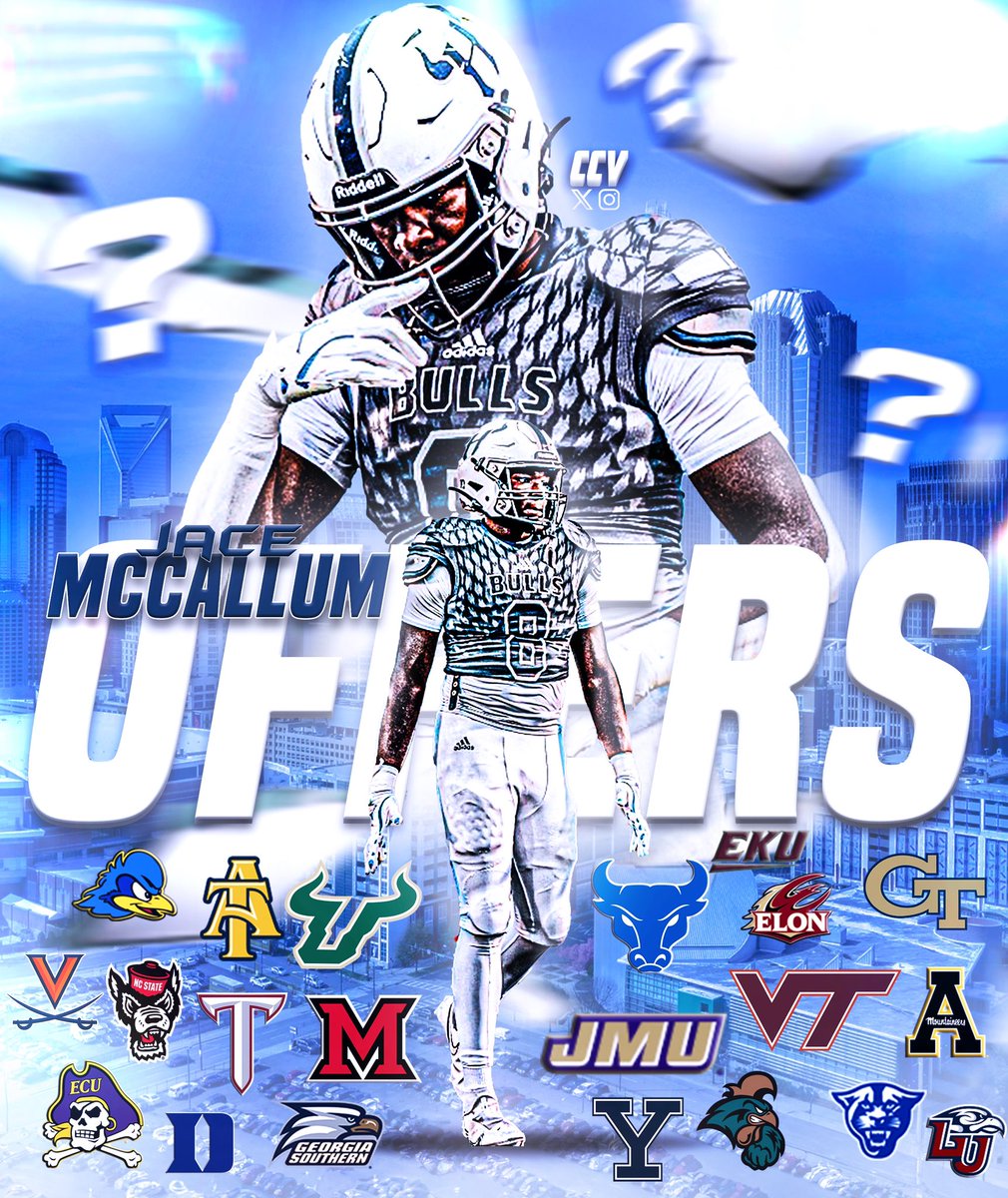 Jace Mccallum “6’3 240lb” EDGE (@jace2026) on Twitter photo Extremely Blessed to be in this position, my recruitment is still 100% open. <a href="/coachBGentry/">Brandon Gentry</a> <a href="/704BIGCAT/">Coach Jupiter Wilson</a> <a href="/CoachMyles5/">Coach Myles</a> <a href="/CoachKevinNason/">Dline Training Systems</a> <a href="/HRHSrecruits/">RecruitTheRidge</a> <a href="/Gm4Sports/">Greater Metro 4 Conference</a> Extremely Blessed to be in this position, my recruitment is still 100% open. <a href="/coachBGentry/">Brandon Gentry</a> <a href="/704BIGCAT/">Coach Jupiter Wilson</a> <a href="/CoachMyles5/">Coach Myles</a> <a href="/CoachKevinNason/">Dline Training Systems</a> <a href="/HRHSrecruits/">RecruitTheRidge</a> <a href="/Gm4Sports/">Greater Metro 4 Conference</a>