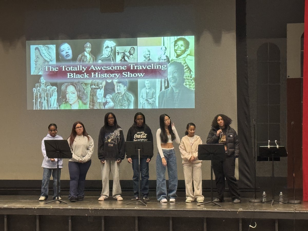 BSabatiniNVD's tweet photo. NVD celebrated the achievements of African-Americans with an educational, live multimedia assembly today during Black History Month, highlighting African-American heritage and culture!
#nvdpride, #nvcpride, #nvpride https://t.co/SEPZU1AMvy