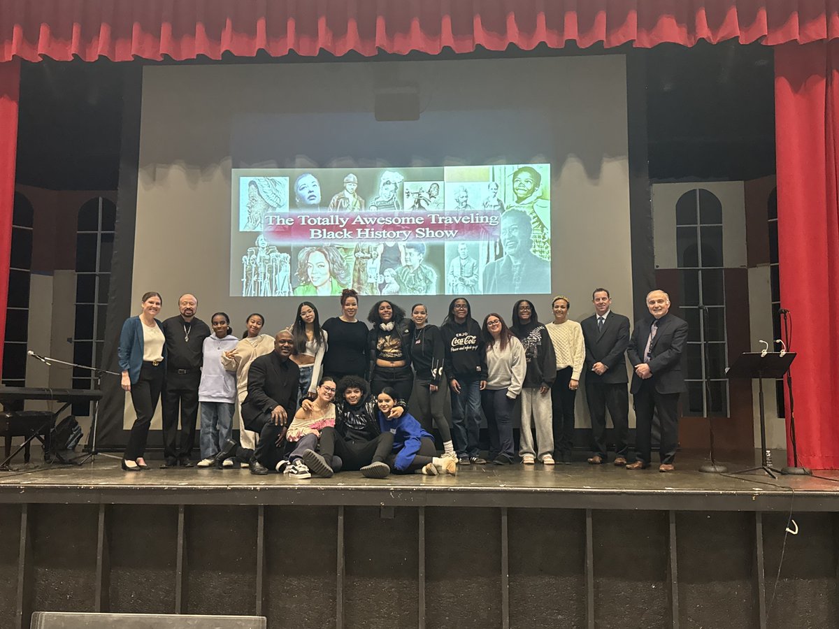 BSabatiniNVD's tweet photo. NVD celebrated the achievements of African-Americans with an educational, live multimedia assembly today during Black History Month, highlighting African-American heritage and culture!
#nvdpride, #nvcpride, #nvpride https://t.co/SEPZU1AMvy