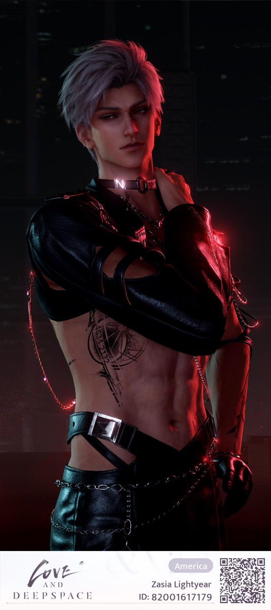 Why is this man so freaking hot? #loveanddeepspace #sylus