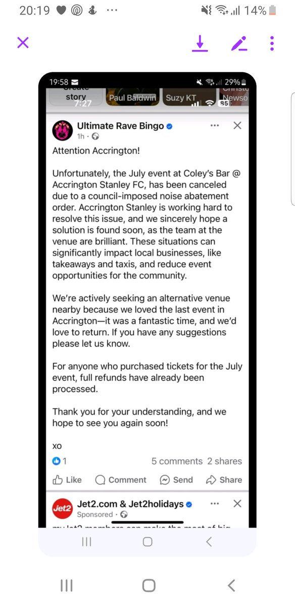 Simon Woodford (@woodford_simon) on Twitter photo Congratulations to <a href="/HyndburnCouncil/">Hyndburn Borough Council</a>. For shutting down another event <a href="/ASFCofficial/">Accrington Stanley</a>. An event that brought much needed revenue to local businesses and gave people an enjoyable night. You're an absolute disgrace for doing this. Plz Rt <a href="/AmazingAccy/">Amazing Accrington</a> <a href="/BBCLancashire/">BBC Lancashire</a> <a href="/GrahamLiver/">Graham Liver</a> Congratulations to <a href="/HyndburnCouncil/">Hyndburn Borough Council</a>. For shutting down another event <a href="/ASFCofficial/">Accrington Stanley</a>. An event that brought much needed revenue to local businesses and gave people an enjoyable night. You're an absolute disgrace for doing this. Plz Rt <a href="/AmazingAccy/">Amazing Accrington</a> <a href="/BBCLancashire/">BBC Lancashire</a> <a href="/GrahamLiver/">Graham Liver</a>