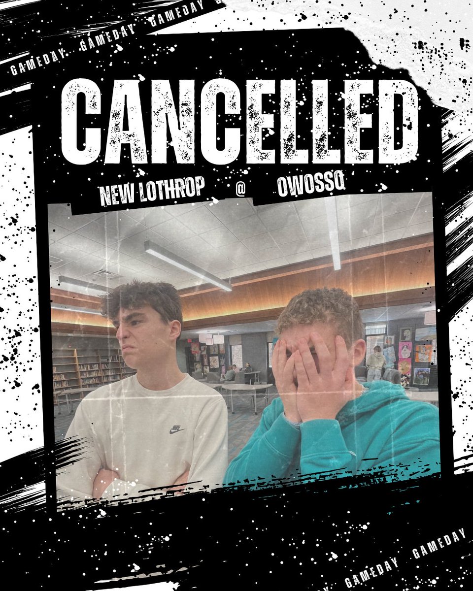 Tonight's game has been cancelled due to inclement weather. We look to play the Trojans Monday instead.