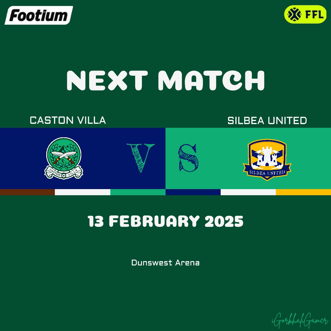 Caston Villa (@castonvillafc) on Twitter photo 