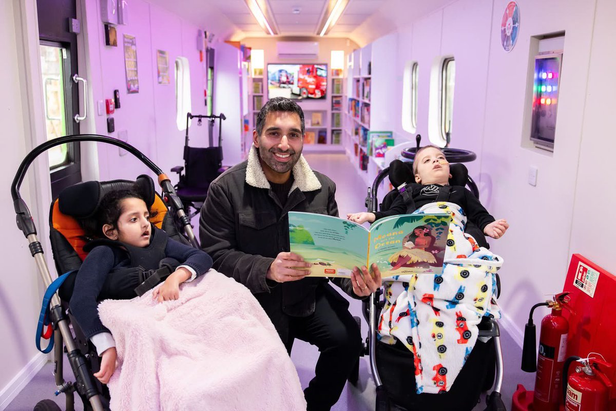 Ivy House School (@ivyhouseschool) on Twitter photo โจ All Aboard the Ivy House Express! ๐๐โจ
Our historic 1974 Derby-built train carriage is now a magical library at Ivy House School! At the grand opening, we even met people who worked on it years ago!
Huge thanks to <a href="/SiddiquiEdu/">Baasit Siddiqui - Siddiqui Education Ltd</a> & <a href="/ianmorgan/">Ian Morgan</a> for supporting us! ๐ โจ All Aboard the Ivy House Express! ๐๐โจ
Our historic 1974 Derby-built train carriage is now a magical library at Ivy House School! At the grand opening, we even met people who worked on it years ago!
Huge thanks to <a href="/SiddiquiEdu/">Baasit Siddiqui - Siddiqui Education Ltd</a> & <a href="/ianmorgan/">Ian Morgan</a> for supporting us! ๐