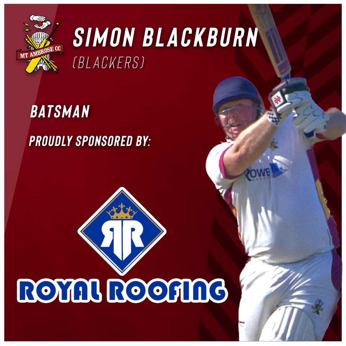 🗣️| We are pleased to announce our first batch of player sponsors for the 2025 Cricket Season. 

• G Kinsella - St Day Inn
• D Paull - Blackers Carpentry
• S Blackburn - Royal Roofing
• T Hicks - <a href="/The_Grassmen/">GRASSMEN</a> 

#upthemount