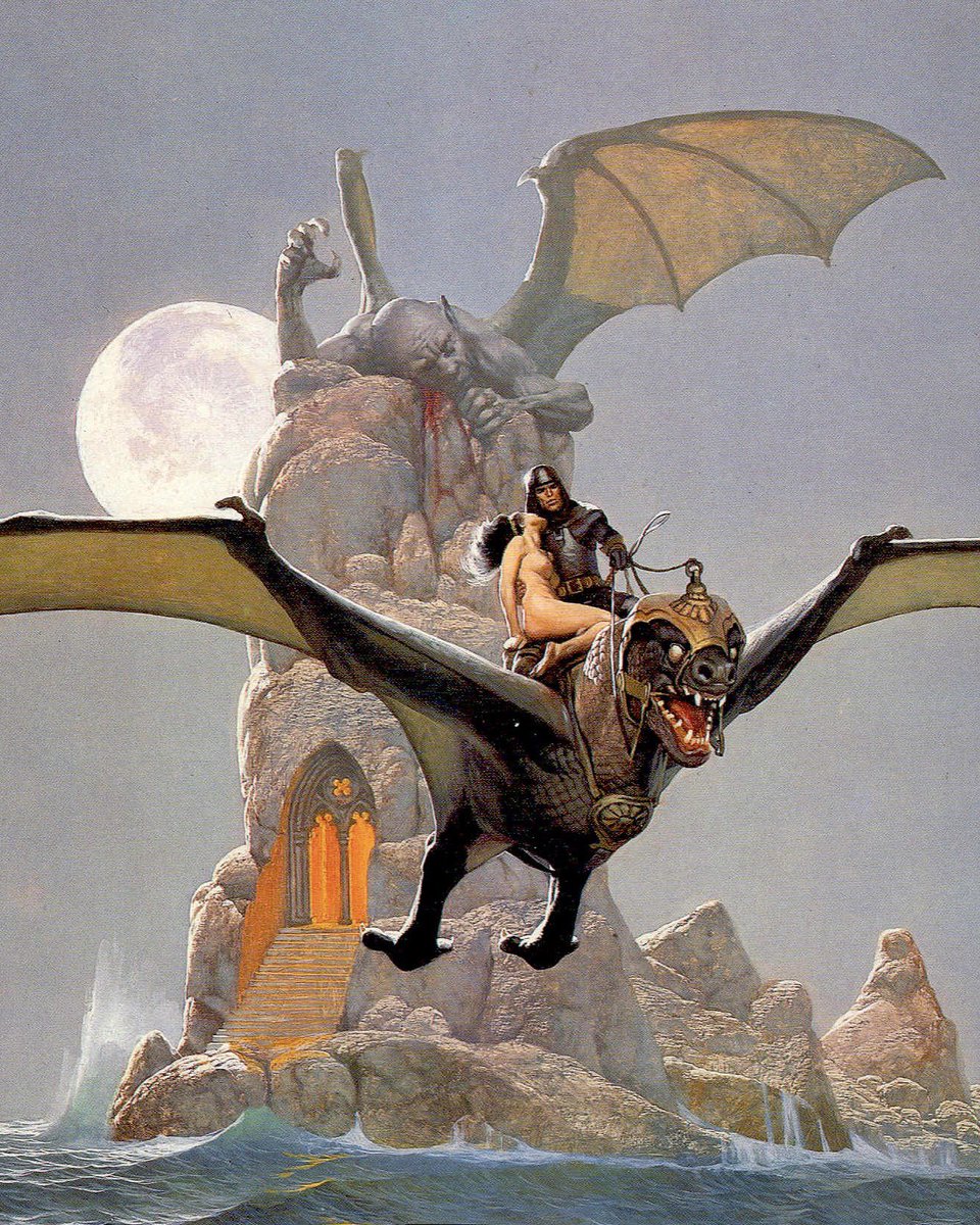 HeavyMetalInk's tweet photo. Art from “The Mercenary” by Spanish comic artist Vicente Segrelles 🗡️

The Mercenary was first published in English in Heavy Metal magazine in 1981. The first installment appeared in Volume 5, Issue 7, in the October 1981 edition. The series continued to be serialized in several issues throughout 1981 and 1982.  

Unlike traditional comic books, The Mercenary is fully painted in oil, giving it a highly detailed and realistic appearance.