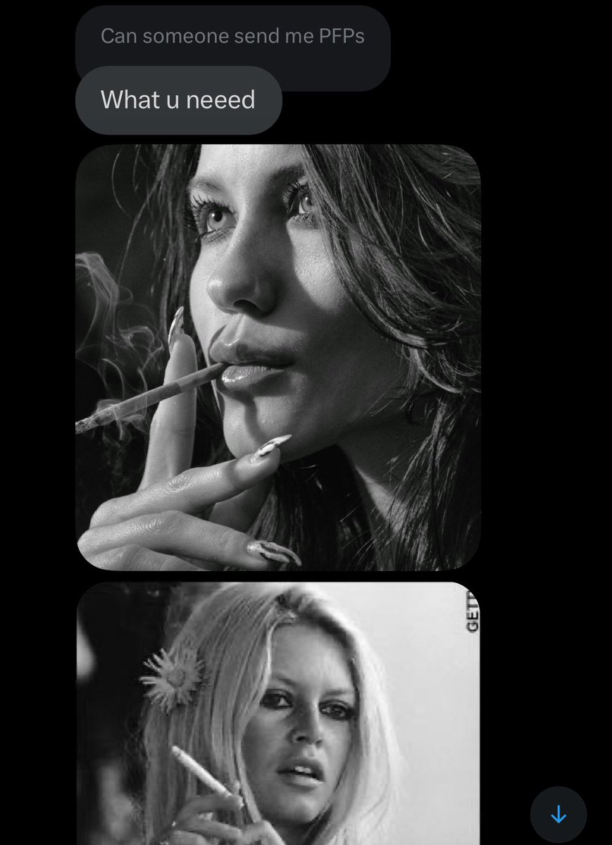 Occasionally we let a new person into the $GSC groupchat before they change their pfp and then we give them options it’s kind of like shopping with the girls.