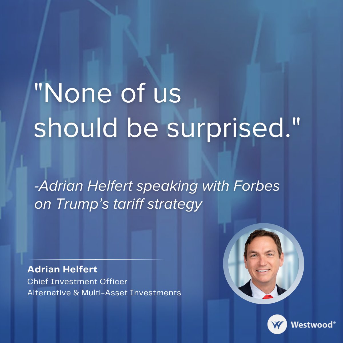 BrianCasey_WHG's tweet photo. Trump’s tariffs are shaking markets—but what’s next?

Westwood’s AdrianHelfert tells Forbes why small/mid-cap stocks with a domestic focus may offer stability amid trade uncertainty.

📖 Read more: https://t.co/NOa2fD3yER

#Investing #MarketInsights #TradeWar https://t.co/tqE8CzMbHV