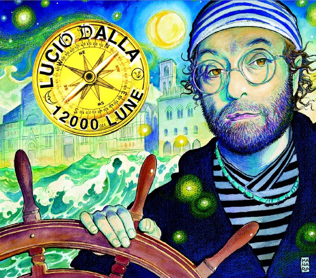 Ah felicità
Su quale treno della notte viaggerai
Lo so
Che passerai
Ma come sempre in fretta
Non ti fermi mai

#Sanremo2025 #LucioDalla #DamianoDavid